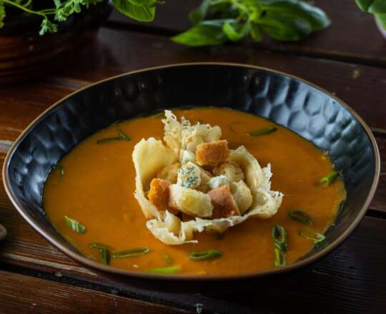 Supă cremă de legume