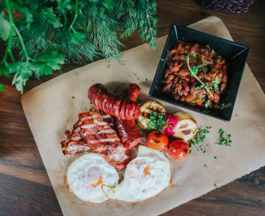 English Breakfast cu livrare în Florești și Cluj-Napoca