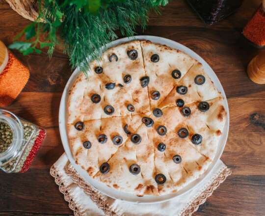 Focaccia cu măsline cu livrare în Florești și Cluj-Napoca