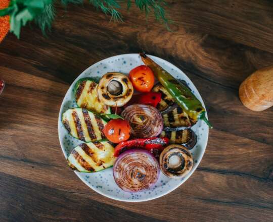 Legume la grătar cu livrare în Florești și Cluj-Napoca