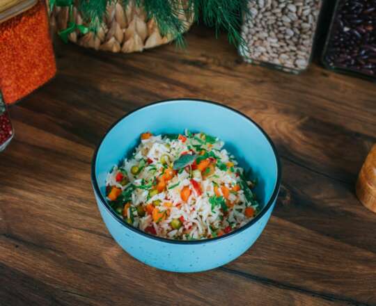 Orez cu legume cu livrare în Florești și Cluj-Napoca