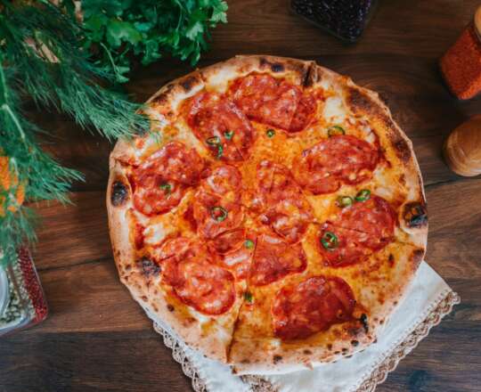 Pizza Diavola cu livrare în Florești și Cluj-Napoca