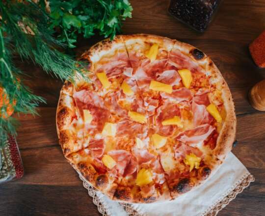 Pizza Hawaii cu livrare în Florești și Cluj-Napoca