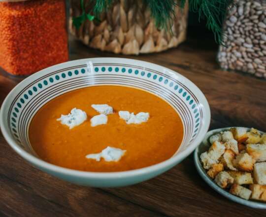 Supă cremă de legume cu livrare în Florești și Cluj-Napoca