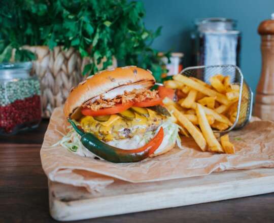 Beef burger