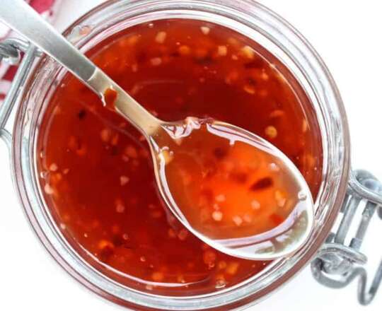 Sos sweet chilli