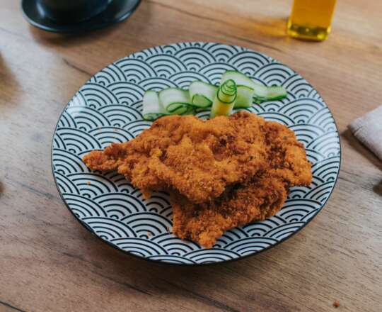 Șnițel din piept de pui