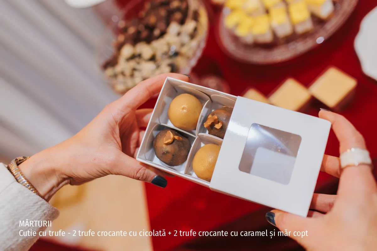 Mărturii păntru nuntă sau botez de la Sweet Point by Atelierul de Pizza din Florești, Cluj