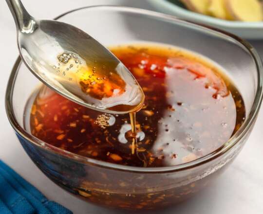 Sos honey garlic