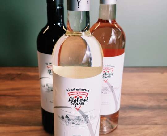 Chateau Vartely “Atelierul de Pizza” sauvignon blanc/alb/sec/13.5%, 750 ml