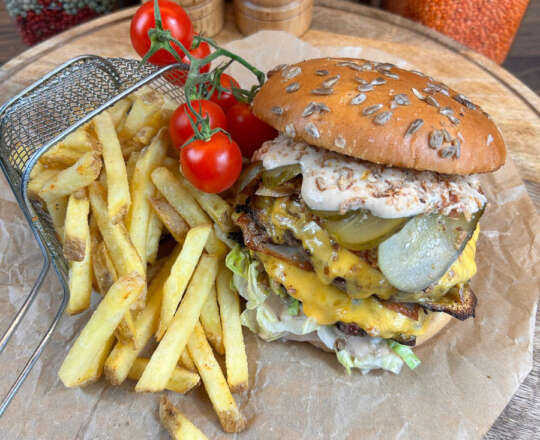 King size burger livrare Florești și Cluj-Napoca