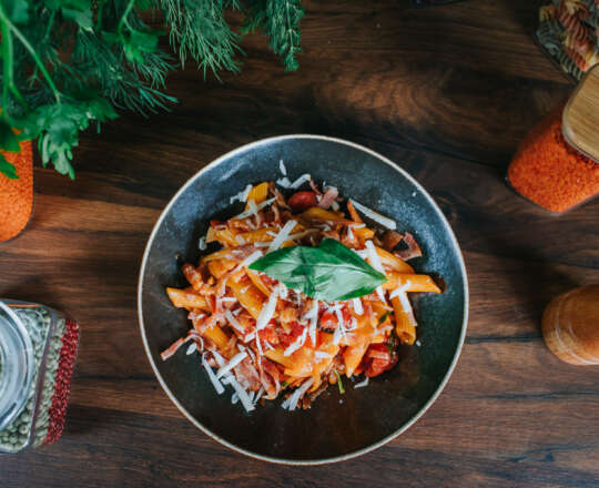 Penne amatriciana livrare Florești și Cluj-Napoca