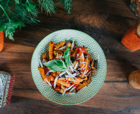 Penne a la norma livrare Florești și Cluj-Napoca