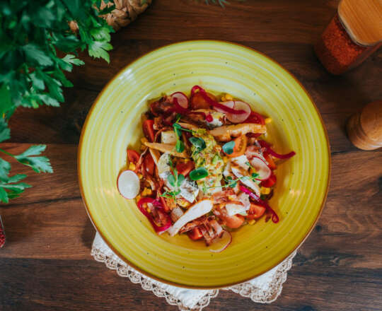 Salată cobb livrare Florești și Cluj-Napoca