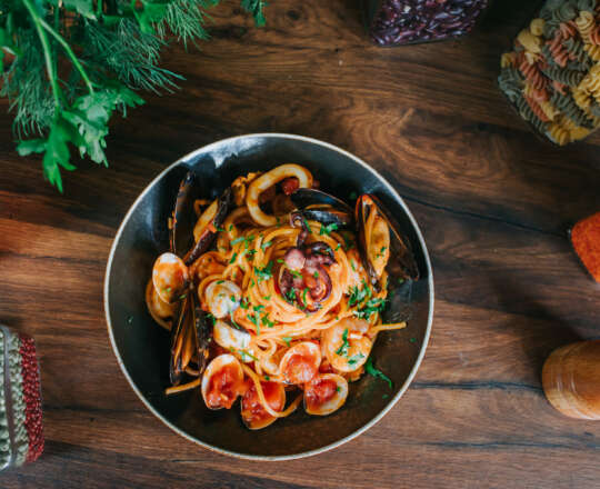 Spaghetti allo scoglio livrare Florești și Cluj-Napoca