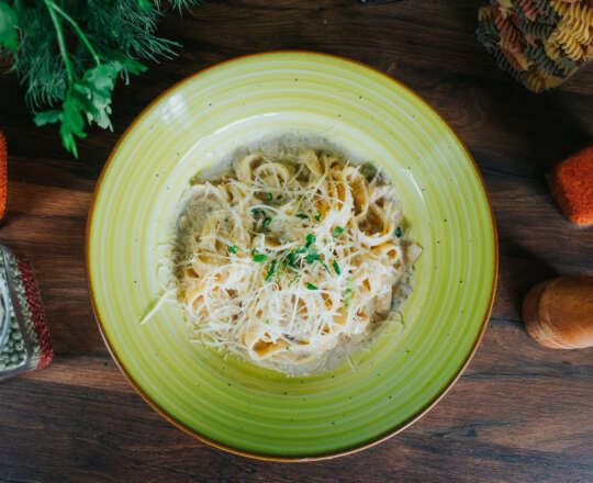 Tagliatelle funghi porcini livrare Florești și Cluj-Napoca