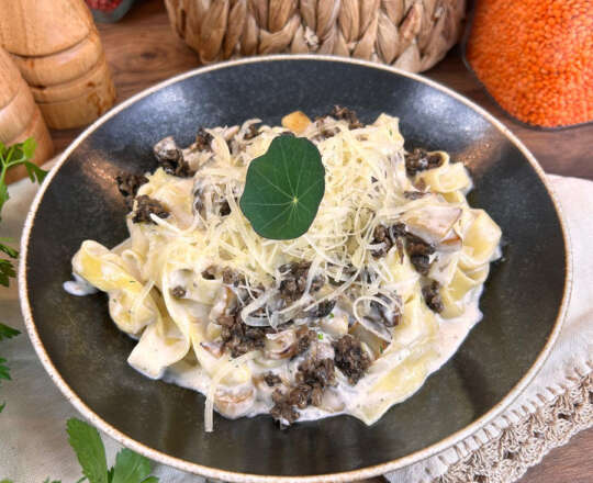 Tagliatelle tartufata livrare Florești și Cluj-Napoca